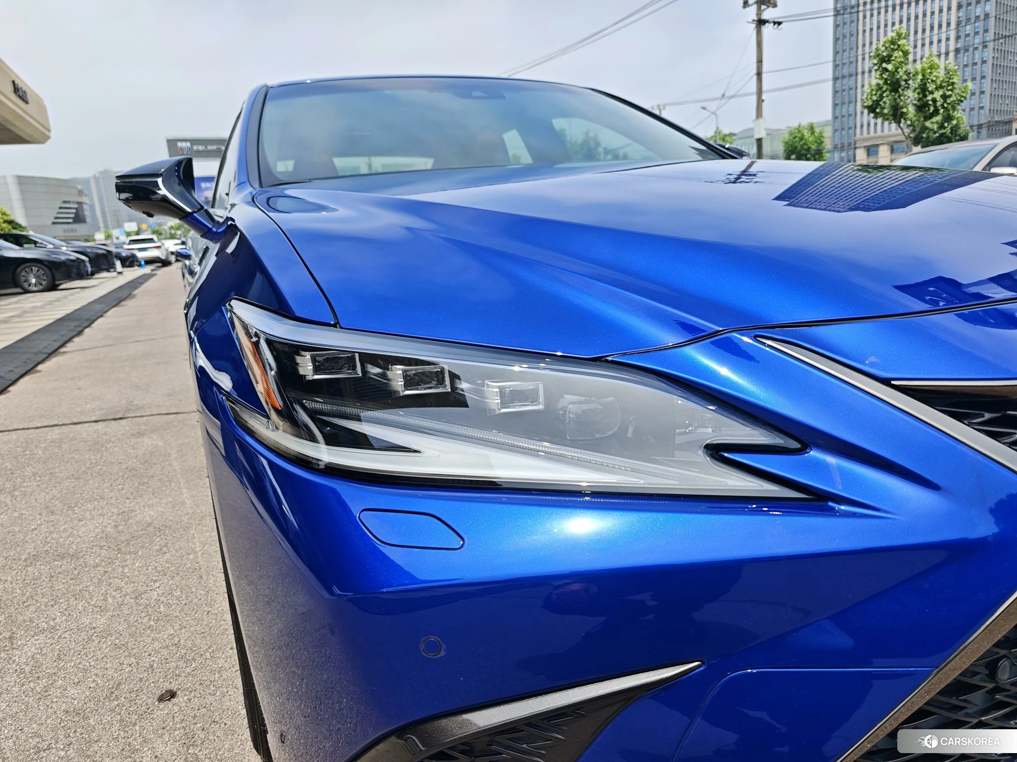 Lexus ES 2021 Синий из Китая, фото 2