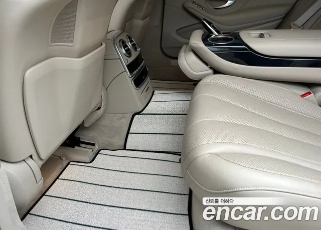 Mercedes-Benz S-Class W222 2018 Темно-зеленый из Кореи, фото 2