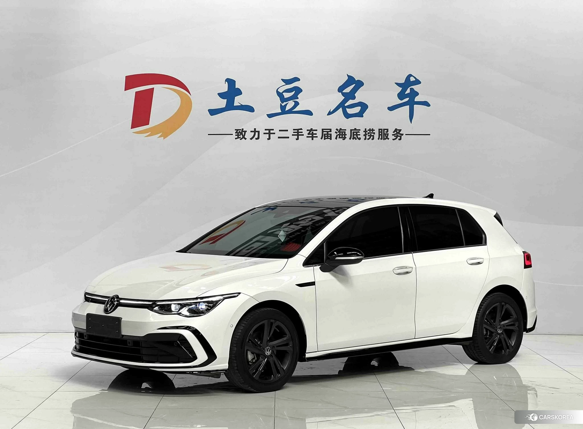 Volkswagen Golf 2020 Белый из Китая, фото 2