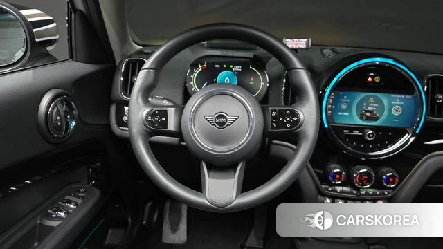 Mini Cooper Countryman 2023 Серебристо-серый из Кореи, фото 2