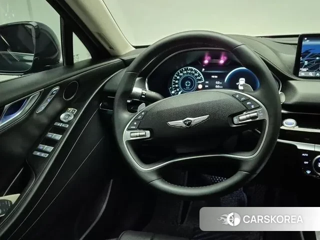 Genesis G80 (RG3) 2024 Темно-зеленый из Кореи, фото 2