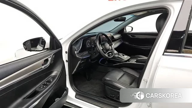 Hyundai The New Grandeur IG 2022 Белый из Кореи, фото 2