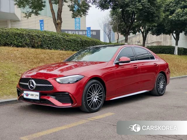 Mercedes-Benz Class C 2022 Красный из Китая, фото 2
