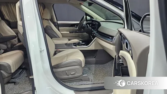 Kia Carnival 4th generation 2022 Белый из Кореи, фото 2