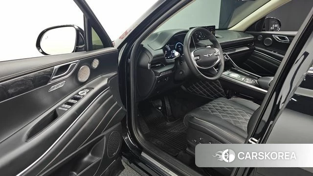 Genesis GV80 2020 Черный из Кореи, фото 2
