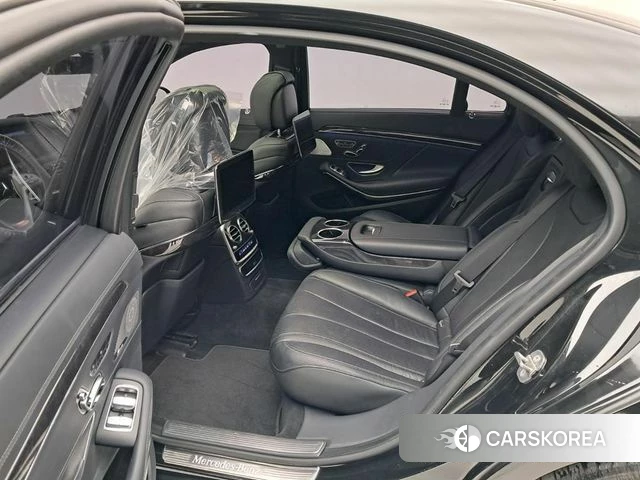 Mercedes-Benz S-Class W222 2019 Черный из Кореи, фото 2