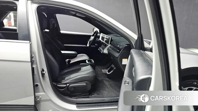 Hyundai Ionic 5 2022 Серебристо-серый из Кореи, фото 2