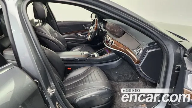 Mercedes-Benz S-Class W222 2018 Серебряный из Кореи, фото 2