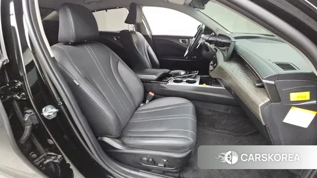 Kia K8 Hybrid 2022 Черный из Кореи, фото 2