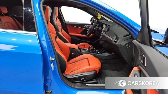 BMW 1 Series (F40) 2021 Синий из Кореи, фото 2