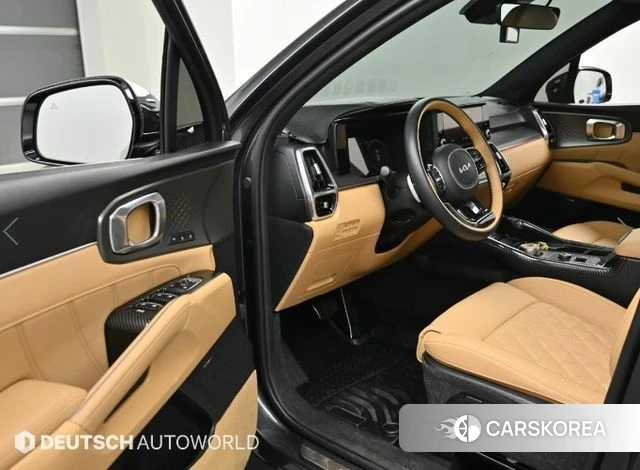 Kia Sorento 4th Generation 2023 Серый из Кореи, фото 2