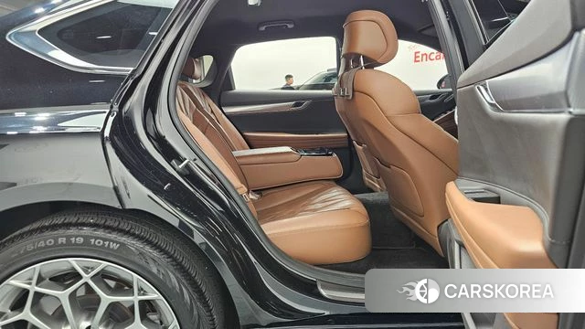 Genesis G80 (RG3) 2023 Черный из Кореи, фото 2