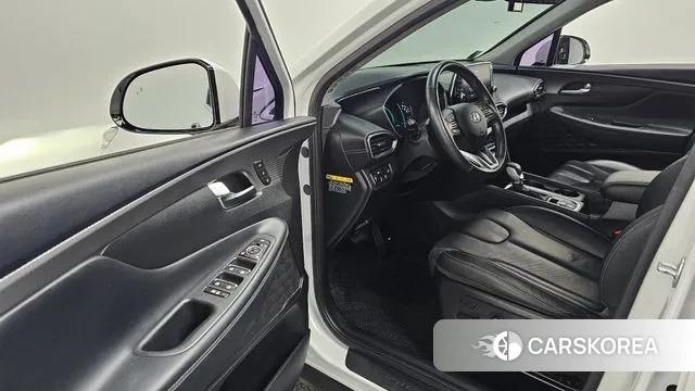 Hyundai Santa Fe TM 2018 Белый из Кореи, фото 2