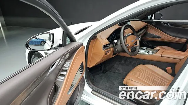 Genesis G80 (RG3) 2021 Белый из Кореи, фото 2