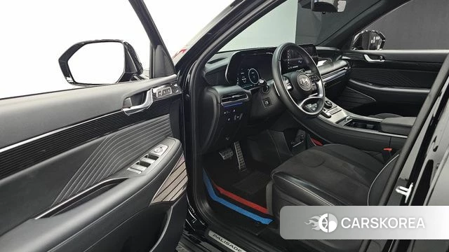 Hyundai The New Palisade 2024 Черный из Кореи, фото 2