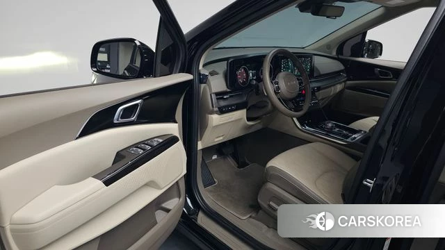 Kia Carnival 4th generation 2022 Черный из Кореи, фото 2