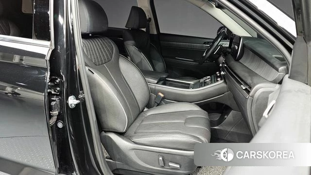 Hyundai The New Palisade 2023 Черный из Кореи, фото 2
