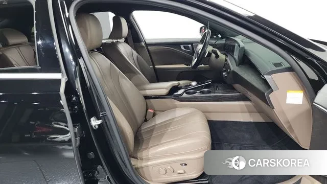 Kia K8 Hybrid 2021 Черный из Кореи, фото 2