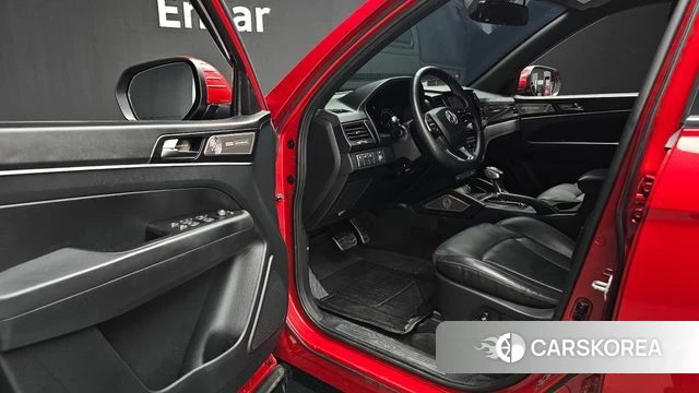 Ssangyong Rexton Sports Cannes 2020 Красный из Кореи, фото 2