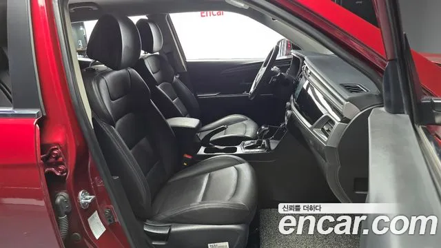 Ssangyong Beautiful Korando 2019 Красный из Кореи, фото 2