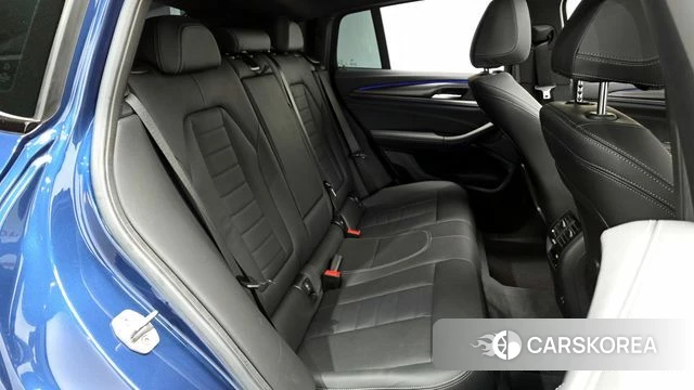 BMW X4 (G02) 2023 Синий из Кореи, фото 2