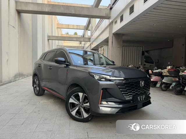 Chang'an CS55 PLUS 2022 Серебристо-серый из Китая, фото 2