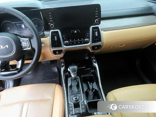 Kia Sorento 4th Generation 2023 Коричневый из Кореи, фото 2