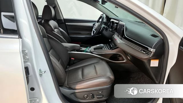 Hyundai The New Grandeur IG Hybrid 2021 Белый из Кореи, фото 2