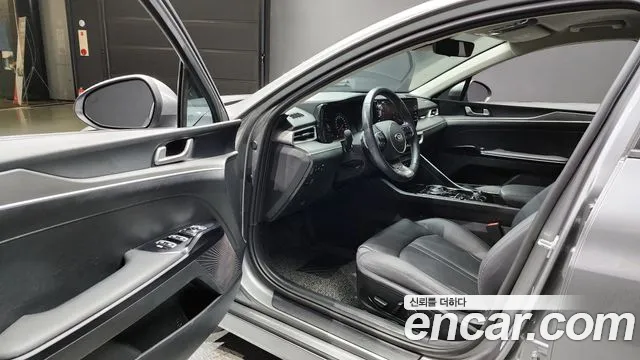 Kia K5 3rd generation 2020 Серый из Кореи, фото 2