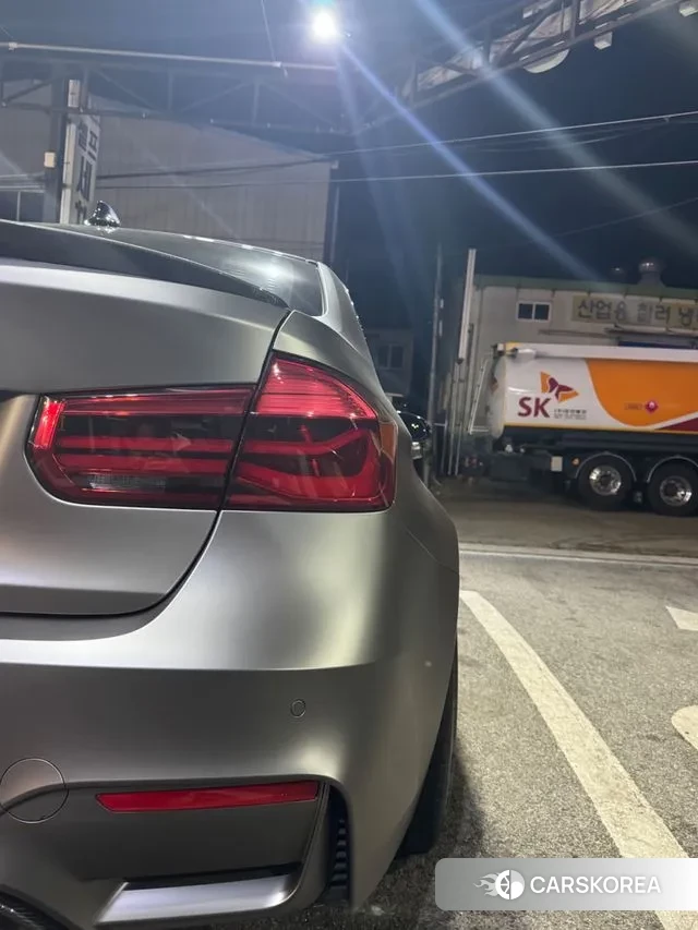 BMW M3 (F80) 2018 Белый из Кореи, фото 2