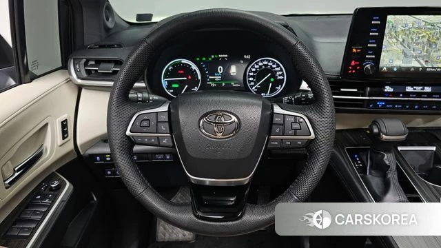 Toyota Sienna 4th Generation 2022 Белый из Кореи, фото 2