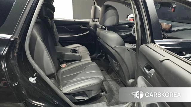 Hyundai The New Santa Fe 2021 Черный из Кореи, фото 2
