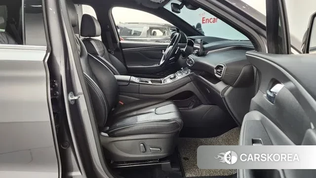 Hyundai The New Santa Fe 2021 Серый из Кореи, фото 2