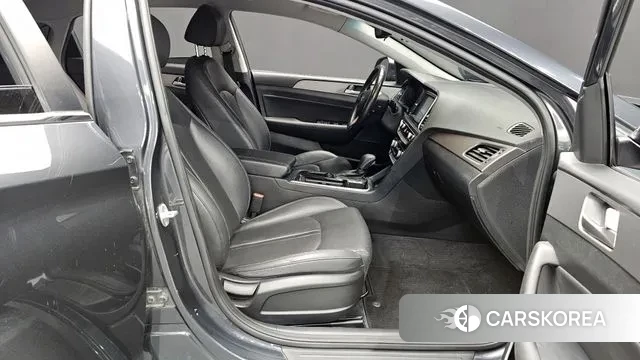 Hyundai Sonata New Rise 2018 Серый из Кореи, фото 2