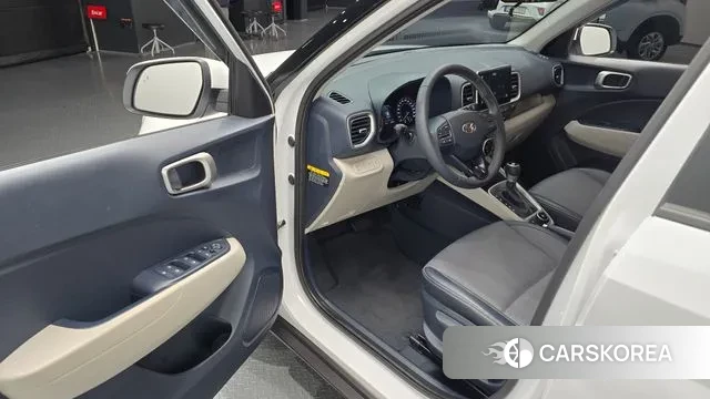 Hyundai Venue 2019 Белый из Кореи, фото 2