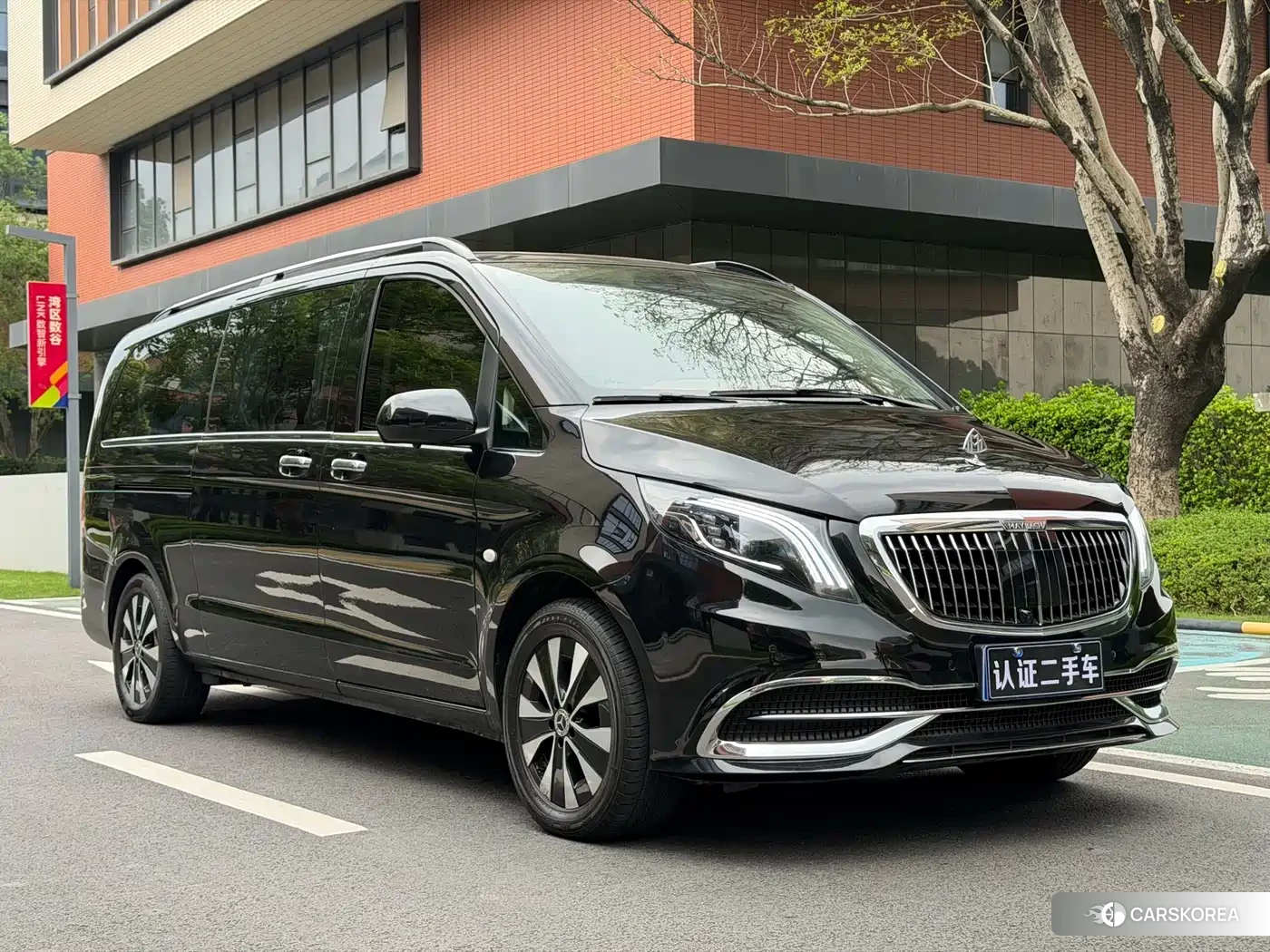 Mercedes-Benz Vito 2022 Черный из Китая, фото 2