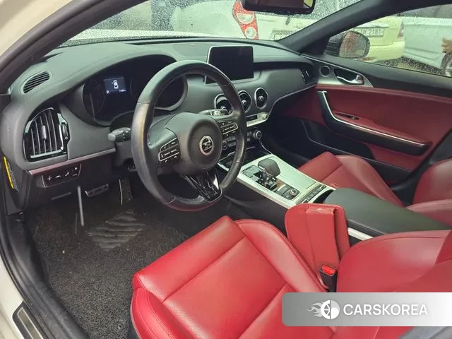 Kia Stinger 2020 Белый из Кореи, фото 2