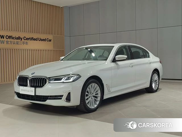 BMW 5 series 2024 Белый из Китая, фото 2