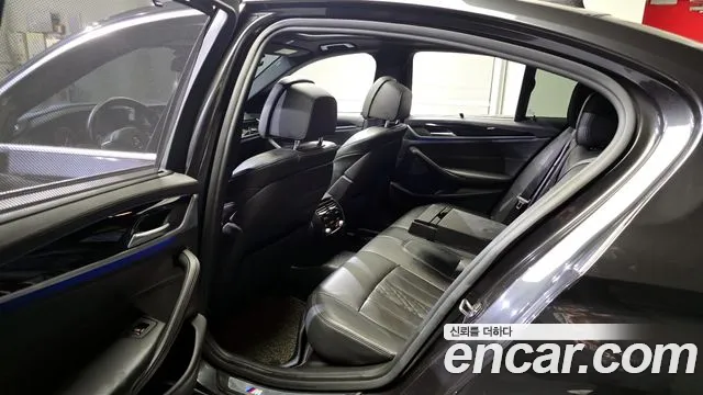 BMW 5 Series (G30) id 2498517 из Кореи 2