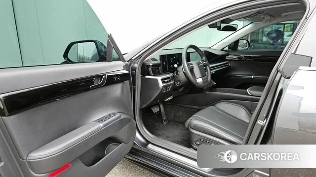 Hyundai Grandeur (GN7) 2023 Серый из Кореи, фото 2