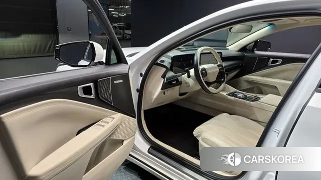 Kia The New K8 2024 Белый из Кореи, фото 2