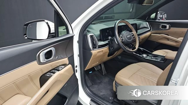 Kia The New Sorento 4th Generation 2024 Белый из Кореи, фото 2