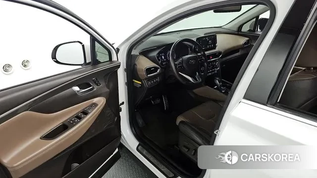 Hyundai Santa Fe TM 2018 Белый из Кореи, фото 2