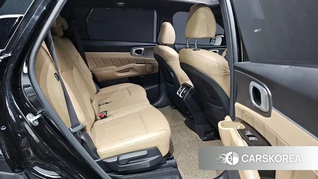 Kia The New Sorento 4th Generation 2024 Черный из Кореи, фото 2