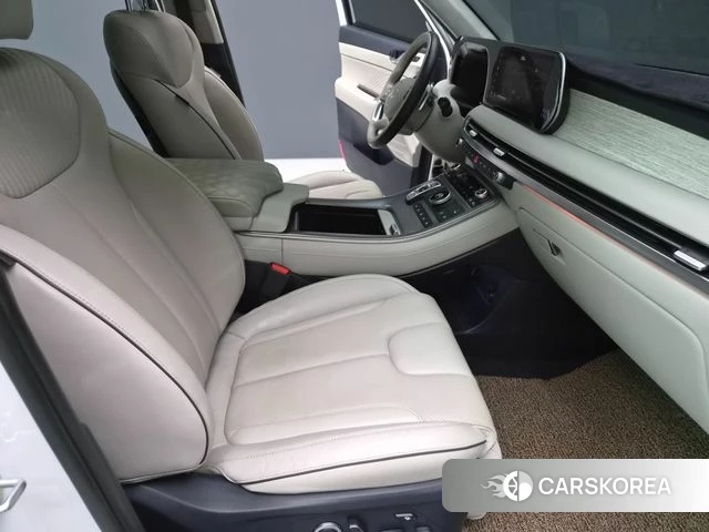 Hyundai The New Palisade 2022 Белый из Кореи, фото 2