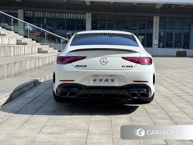 Mercedes-Benz CLS 2022 Белый из Китая, фото 2