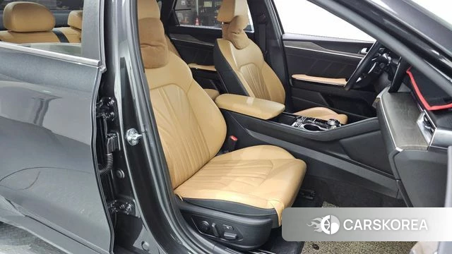 Kia K5 3rd generation 2021 Серый из Кореи, фото 2