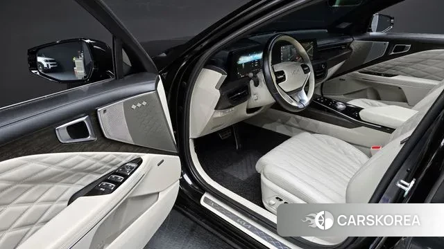 Kia K8 Hybrid 2024 Черный из Кореи, фото 2