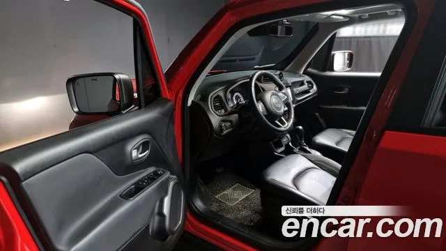 Jeep Renegade 2019 Красный из Кореи, фото 2