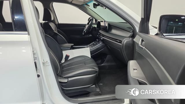 Hyundai The New Palisade 2022 Белый из Кореи, фото 2